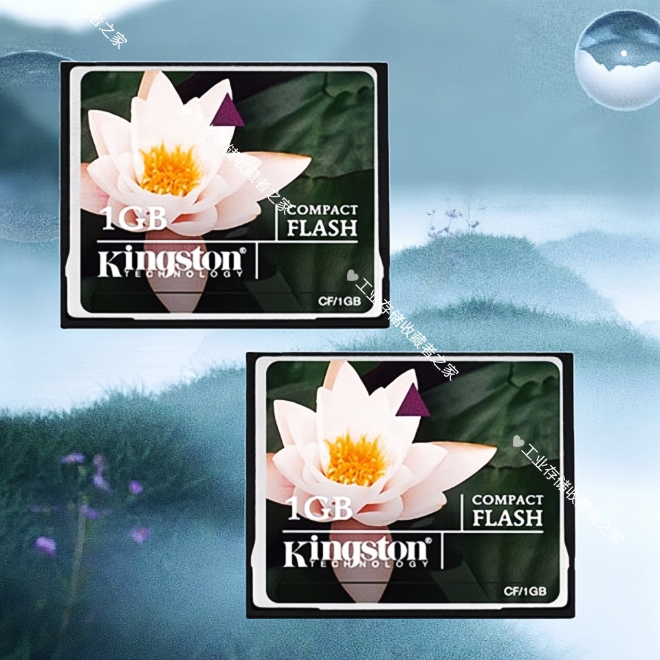 Kingston金士顿CF卡1GB相机卡 工控设备数控车床加工中心荷花版