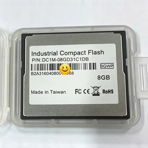 型号DC1M-08GD31C1DB/宜鼎innodisk工业级CF卡 iCF4000/容量8GB