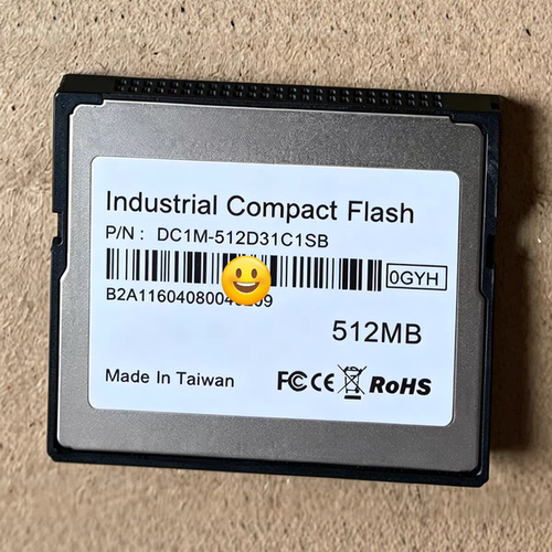 DC1M-512D31C1SB/Innodisk宜鼎工业级CF卡iCF4000系列/容量512MB