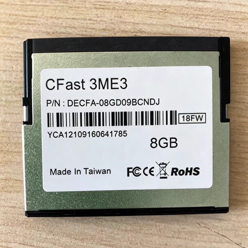 DECFA-08GD09BCNDJ/宜鼎innodisk工业级CFast卡/3ME3系列/容量8GB