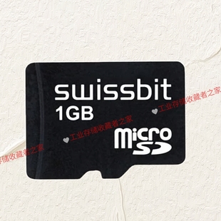 swissbit TF卡1G工业级闪存卡工控数控存储SD卡宽温SLC