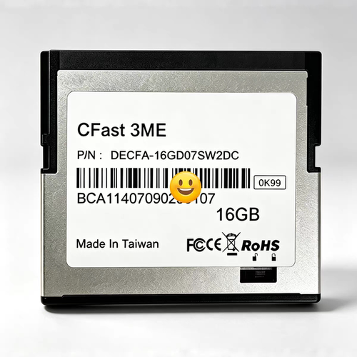 DECFA-16GD07SW2DC/宜鼎Innodisk工业级CFast卡3ME系列/容量16GB