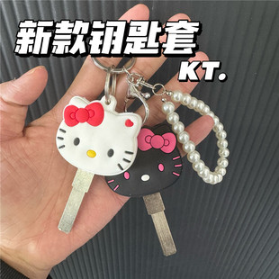 新款卡通圆形卡套钥匙扣门禁卡可爱水滴感应小区感应卡电梯保护套