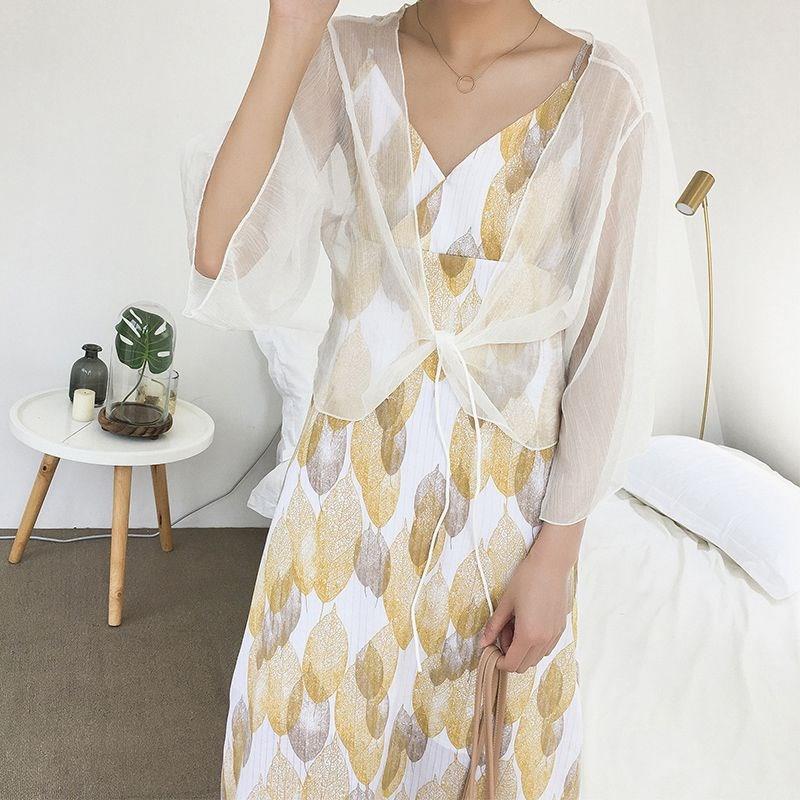 太阳衣服女 防晒 透气季薄纱外套防晒衣女雪纺短款空调开衫披肩|ruв категории Женская одежда, кружева свитер/шифон рубашка - от Buy2taobao.com для оказания профессиональной услуги покупки агента Taobao