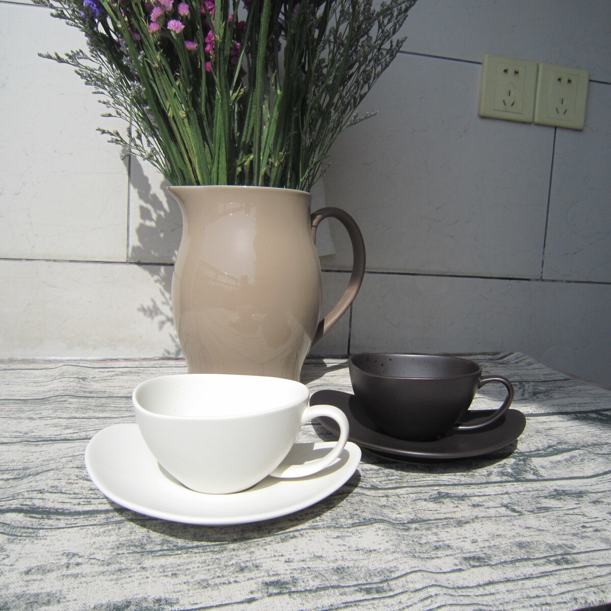 德国名品asa情侣款陶瓷咖啡杯咖啡杯
