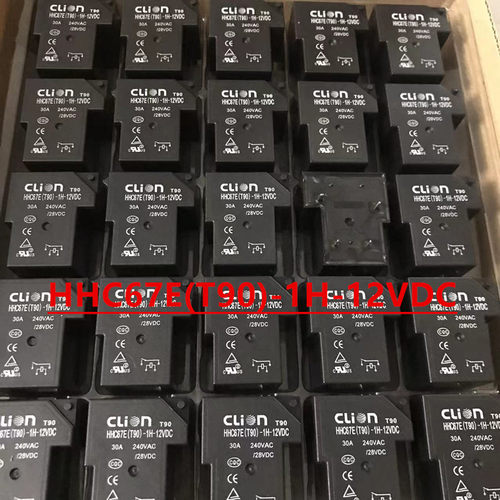 HHC67E（T90）-1H-12VDC继电器