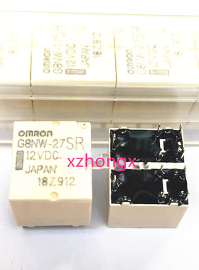 G8NW-27UR G8NW-27HR G8NW-27SR 12VDC全新欧姆龙汽车继电器 10脚