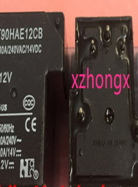 现货全新原装 NT90HAE12CB DC12V 福特继电器 5脚 40A大电流