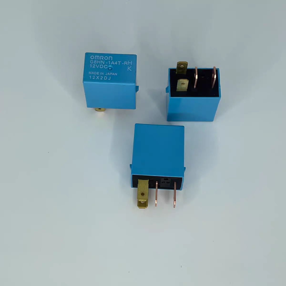 现货 G8HN-1A4T-RH RJ 12VDC 欧姆龙进口汽车正品继电器 4脚