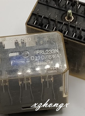 FRL233N D110/6WA1 FRL233N D024/4WE  富士通继电器 现货 可直拍