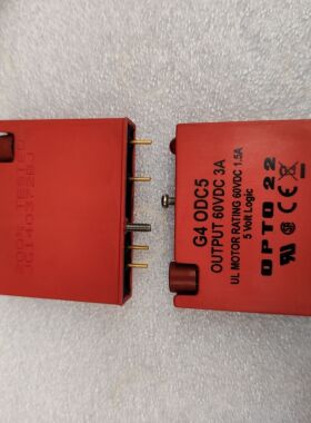 G4ODC5 OUTPUT60VDC 3A OPTO22 正品美国固态继电器 4脚 现货