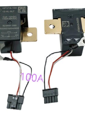 全新宏发继电器 HFV19-100 12-HL-SLT Coil:12VDC 100A/48VDC现货