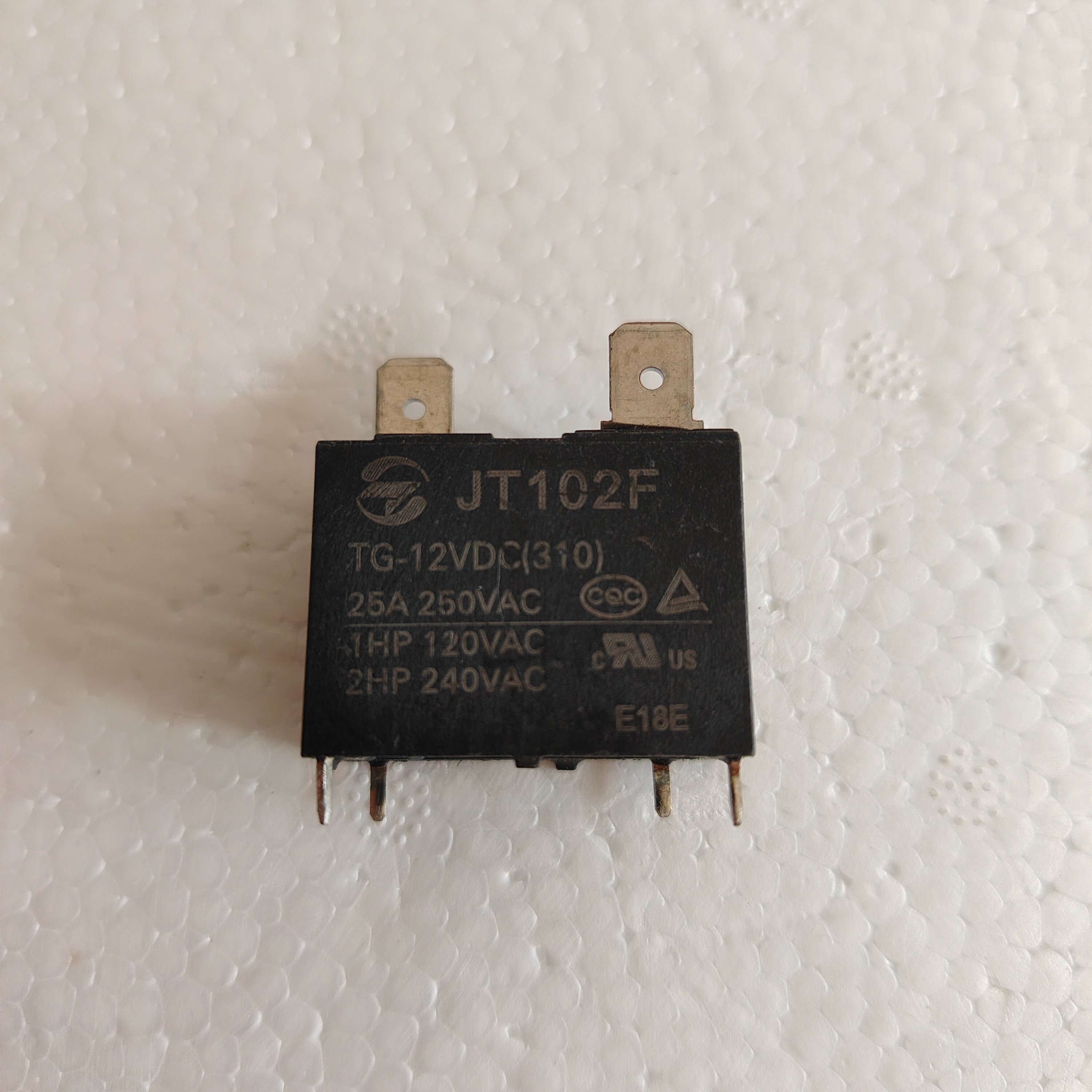 JT102F TG-12VDC美的格力海尔空调主板 电热水器继电器4脚 12VDC