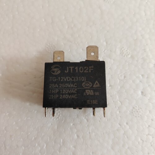 JT102F TG-12VDC美的格力海尔空调主板 电热水器继电器4脚 12VDC