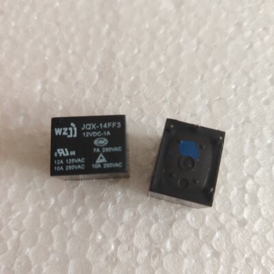 全新原装 4脚 10A 继电器 JQX-14FF3-12VDC-1A S-112DM T73A-12V