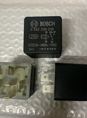 博世 0332209206 适用于曼卡车继电器 V23234-A0004-Y053 24V现货