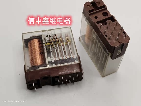 正品RD 18 420 V 701 24V德国KACO安全继电器检测好现货直拍-封面