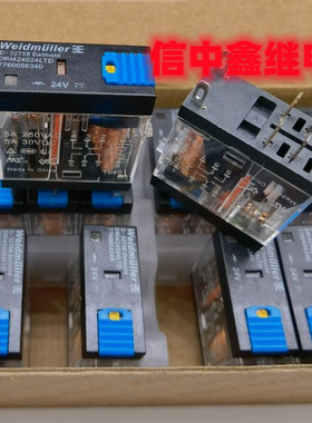 全新原装D-32758 DRI424024LTD 24V魏德米勒继电器7760056340现货