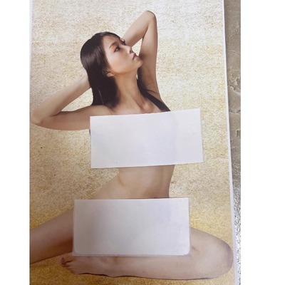 美女照片 人体艺术 摄影写真 真人模特 无遮挡  32开126页 铜版纸