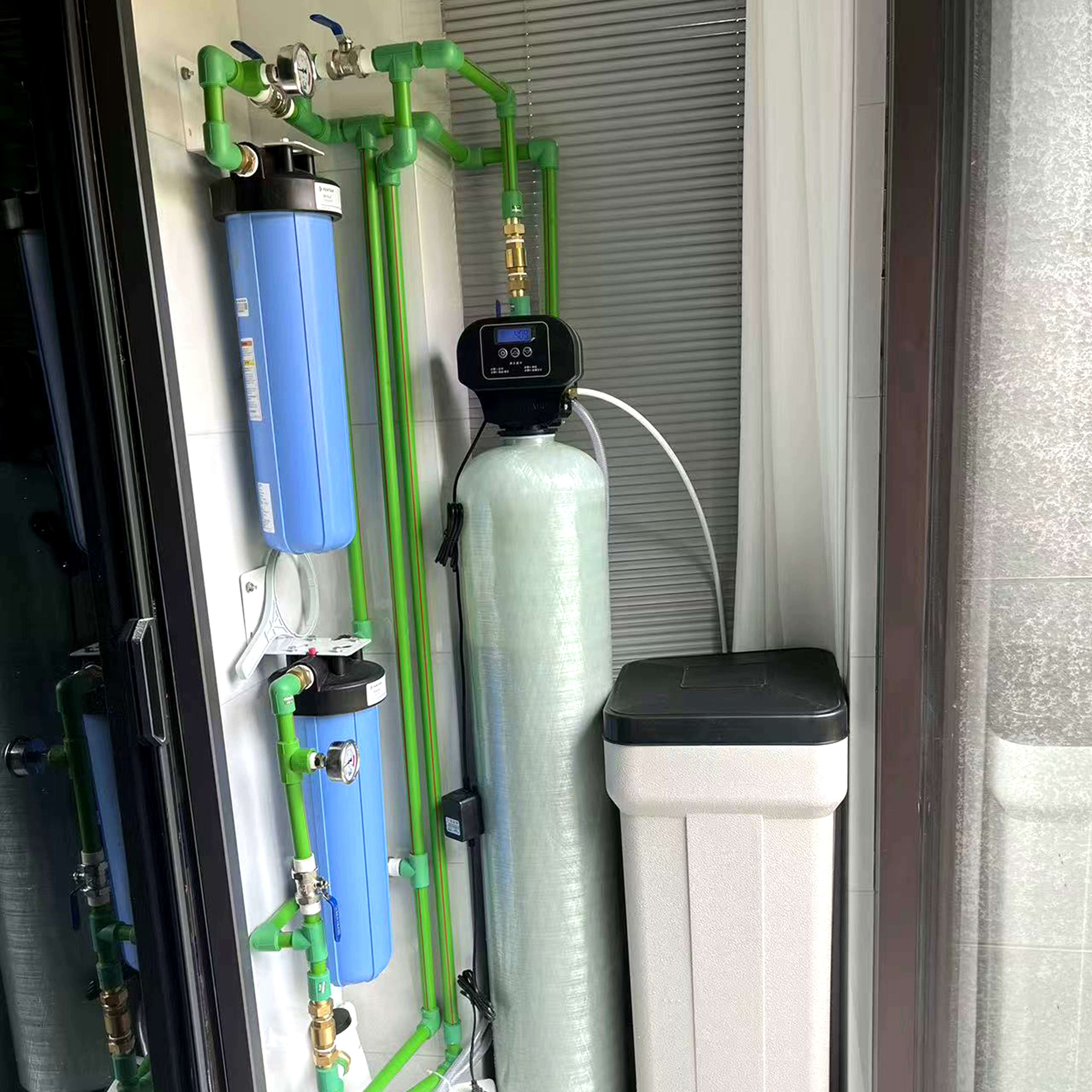 DIY组装软水机全屋净水高性价比