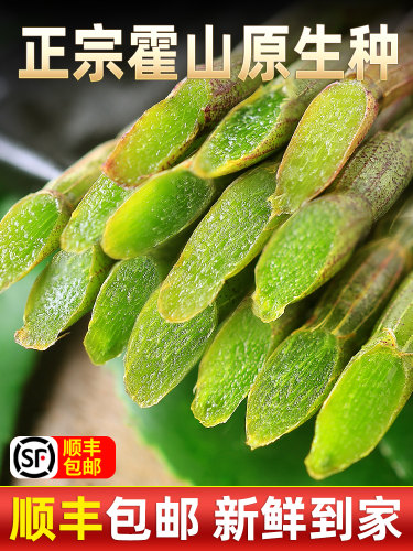 【买二送一】新鲜霍山铁皮石斛鲜条500g风豆干条