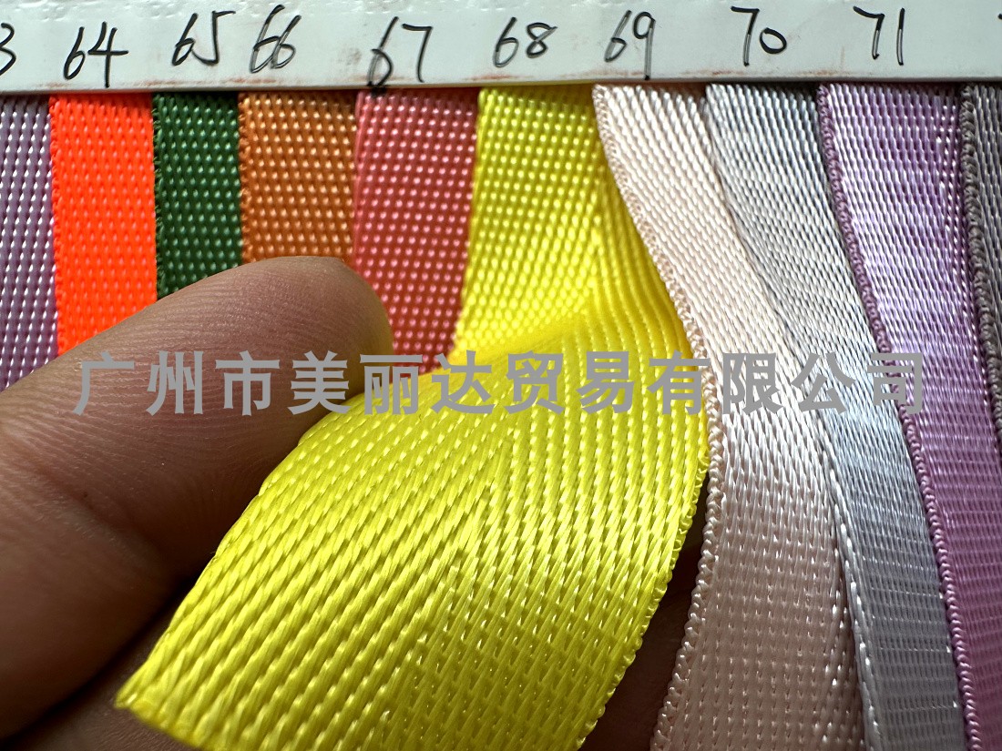 3.1厘米宽光泽人字纹仿尼龙织带