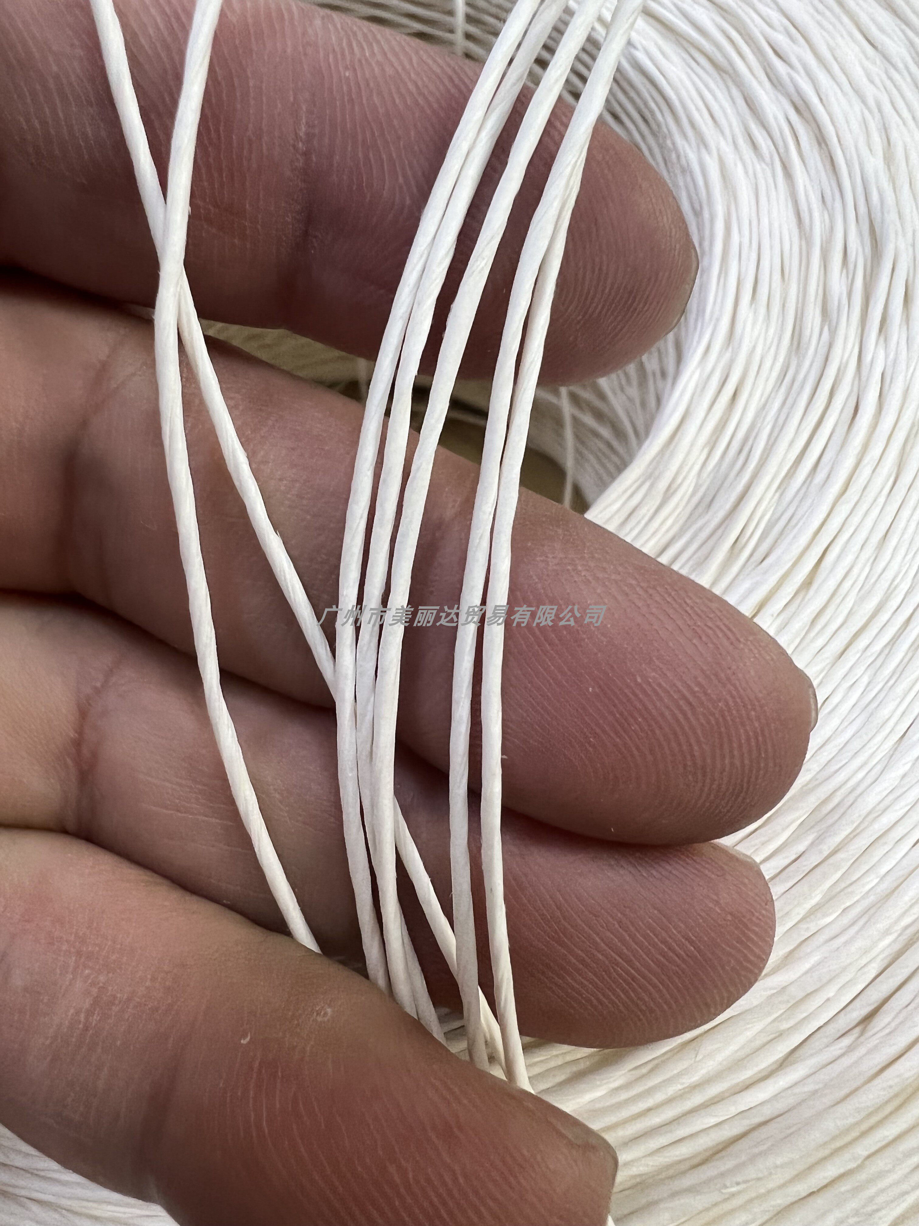 手挽绳手提绳白色环保纸绳