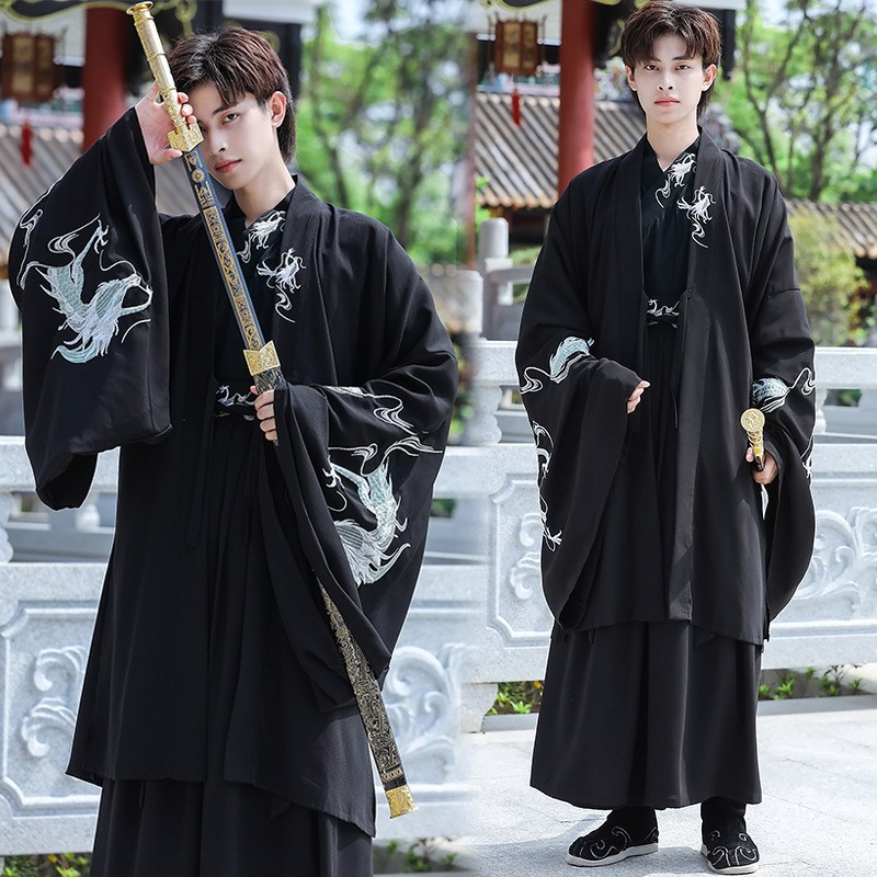 汉服男中国风班服团服古装