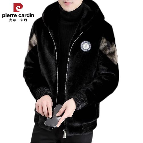 保暖金貂绒仿皮草羽绒服冬装