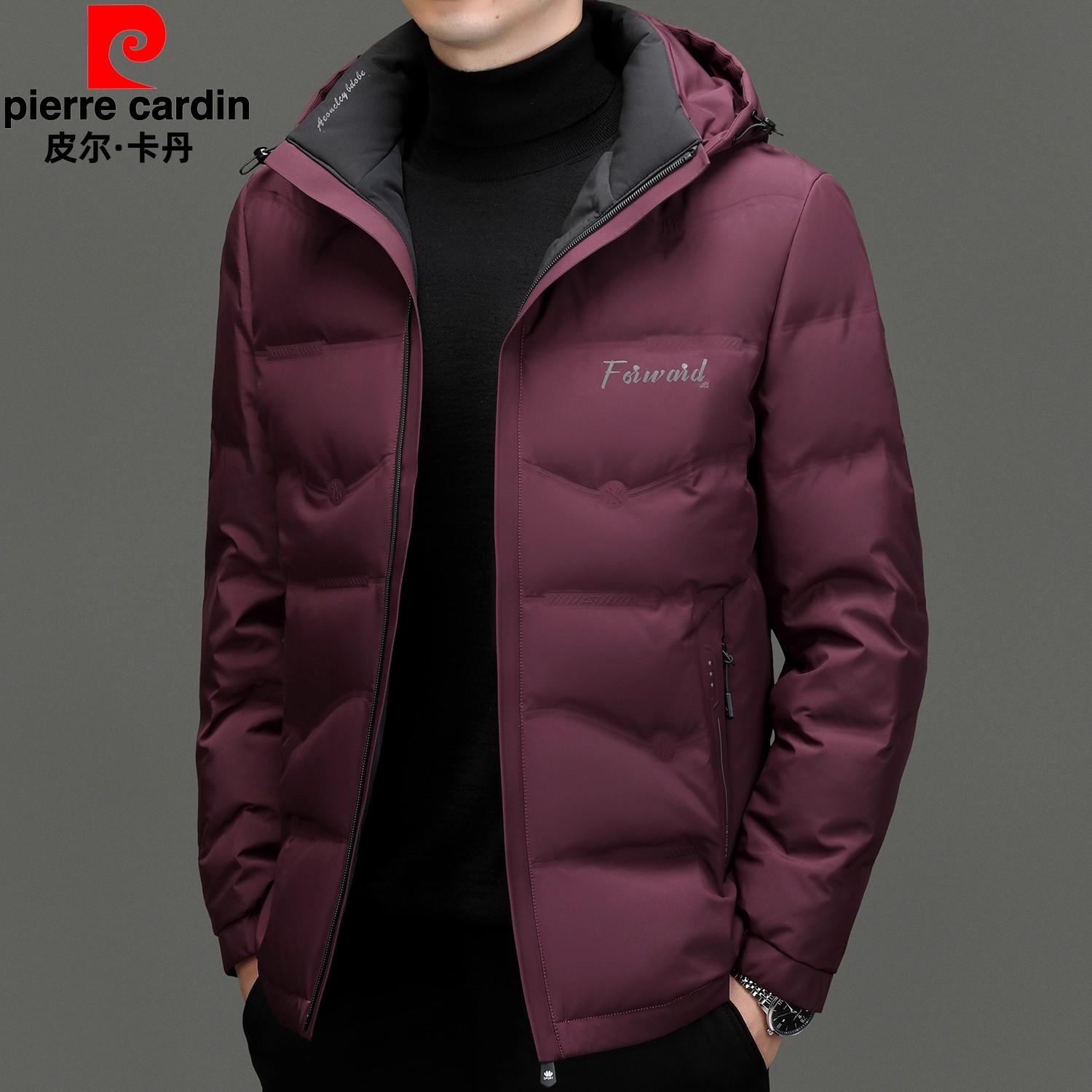 加厚鹅绒服短款轻薄冬装外套