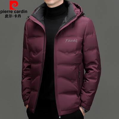 加厚鹅绒服短款轻薄冬装外套