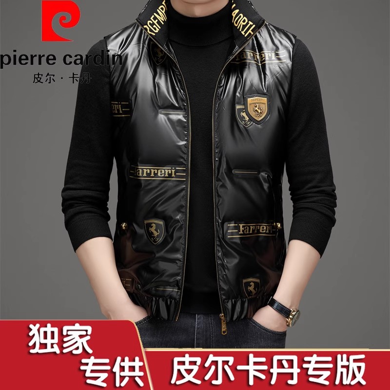 休闲免烫百搭保暖坎肩外套