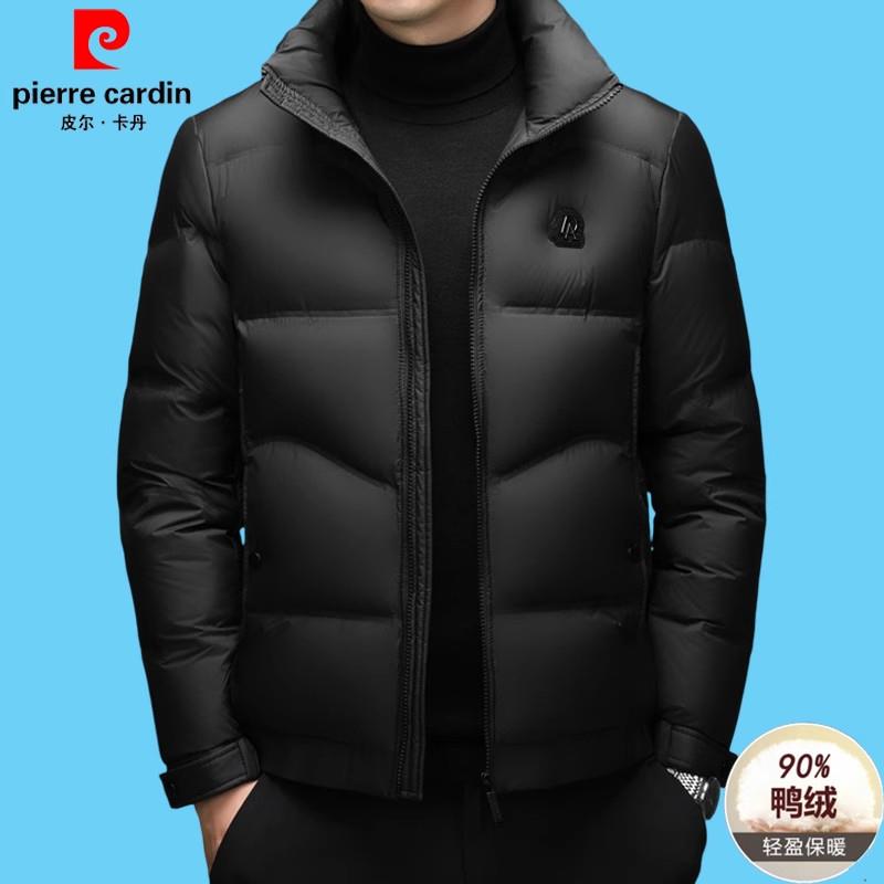 新款商务休闲立领加厚保暖外套