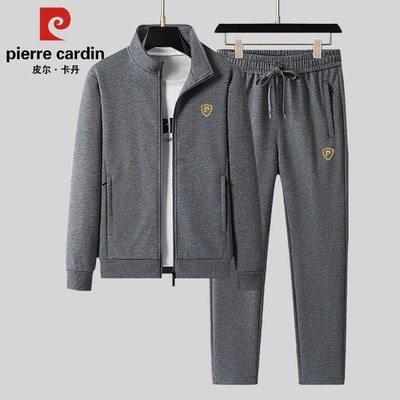 休闲立领开衫外套春秋款夹克男