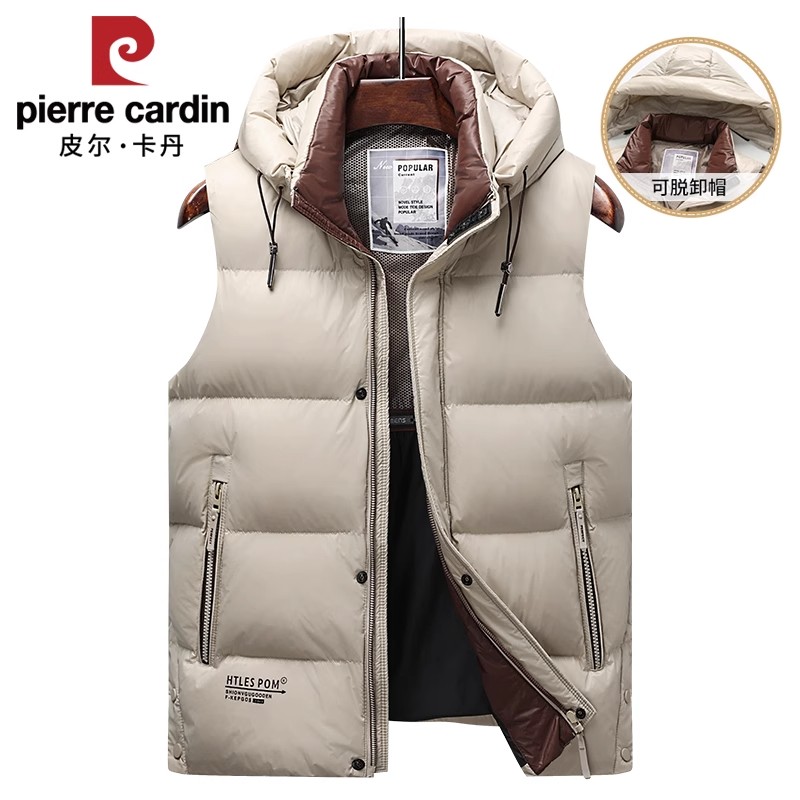 2025新款连帽高端羽绒服背心