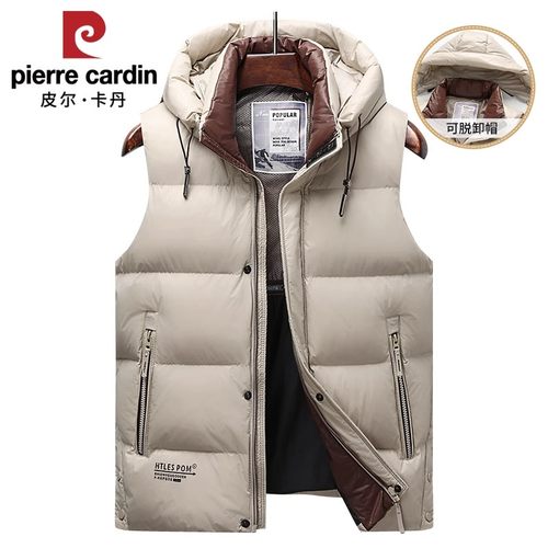 2025新款连帽高端羽绒服背心