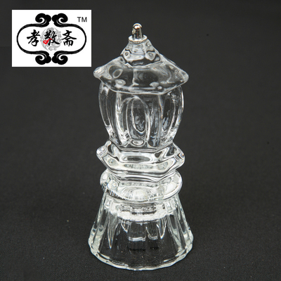 底部纽扣电池仿水晶长明灯