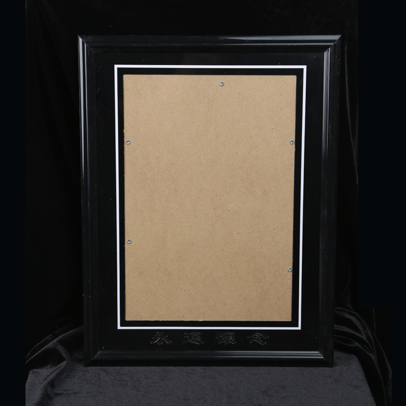 框14寸遗像11寸背面支架