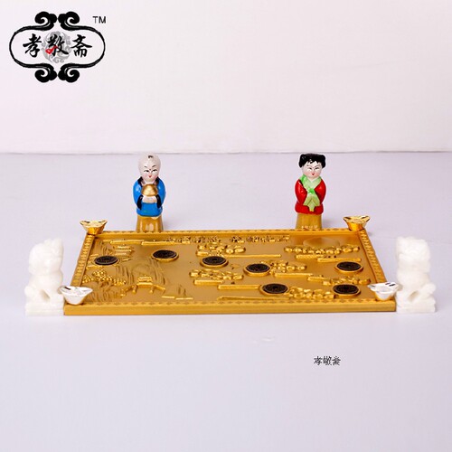 骨灰盒墓地金童玉女随葬品