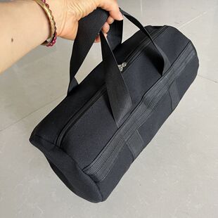 加厚帆布工具包五金随车汽修多功能工具耐磨收纳包手提工具包特厚