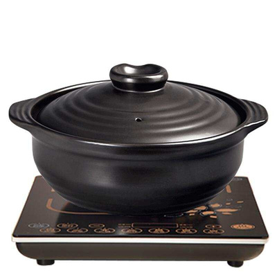 极速Casserole household induyction cooker open fire dual-pur