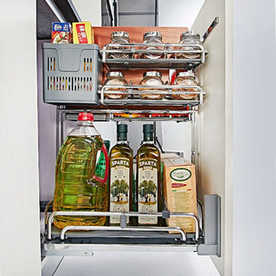seasoniQng 极速Cabinet pull kitchen dam basket