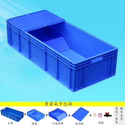 网红High quality extra large turble box ecological Turtle Po