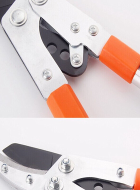 Yuchunge flower gardening scissors retractable pruning she