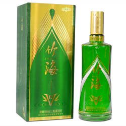 竹海酒V12酒V8酒浓香型白酒52度500ml*6瓶整箱