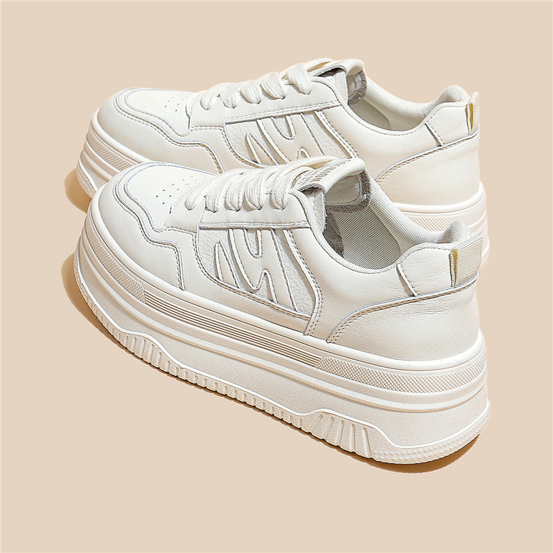 小白鞋女厚底百搭春秋松糕2026夏季新款爆单老爹休闲德训运动板鞋,女鞋,休闲板鞋,淘宝优惠券,粉丝福利购,淘宝优惠卷