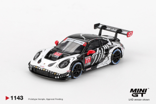 现货 MINIGT 1:64 保时捷Porsche 911 GT3 R #77 AO Racing