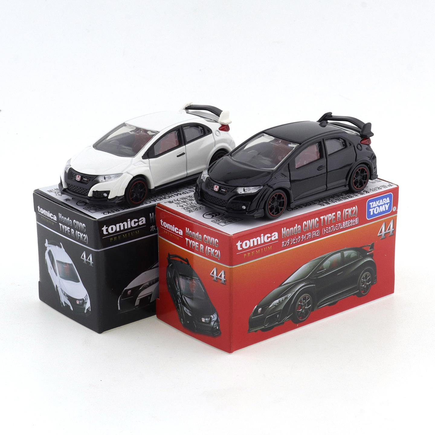 TOMY多美卡TP44 本田思域 黑盒旗舰合金车模型收藏摆件