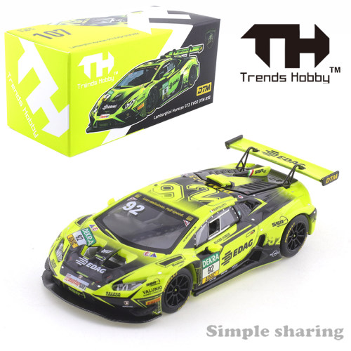 现货 TH 兰博基尼 Huracan GT3 EV2 DTM 赛车保时捷合金车模摆件