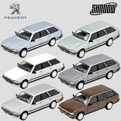 DCT 标志505SW仿真合金1:64 小比例汽车玩具滑行礼物模型静态摆件